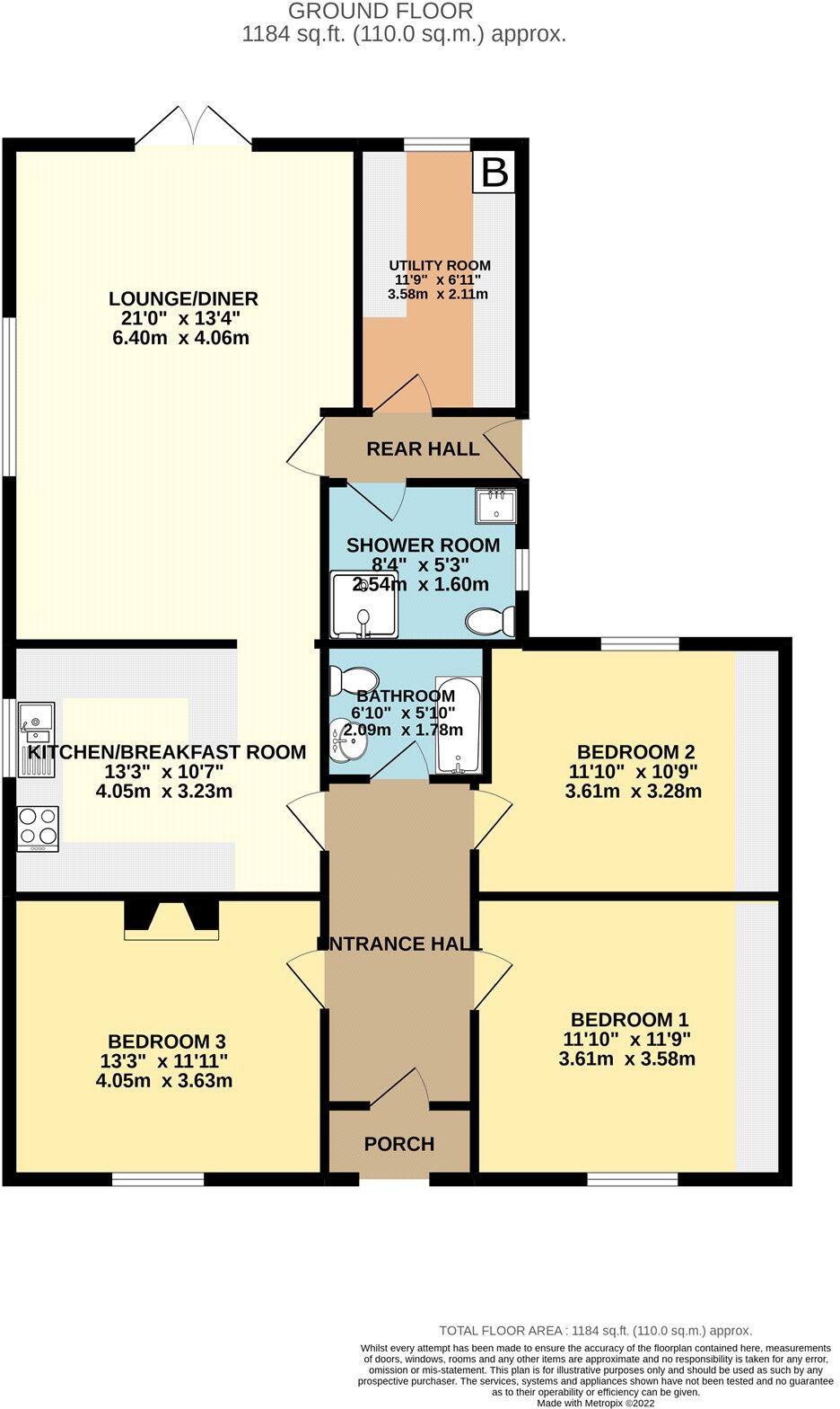 Holmsey Green, Beck Row, Bury St. Edmunds, IP28 floorplan