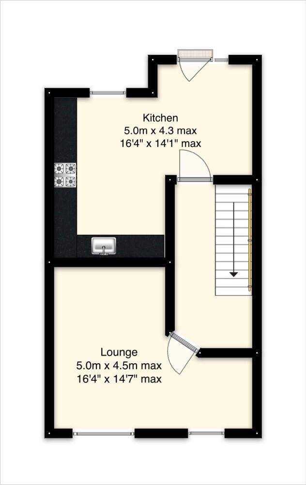Amber Wharf, Shipley, Bradford, BD17 floorplan