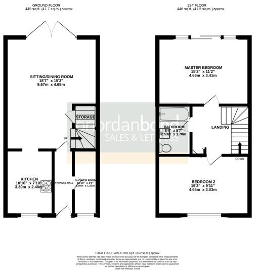 Lakeside, Overstone, Northamptonshire NN6 floorplan