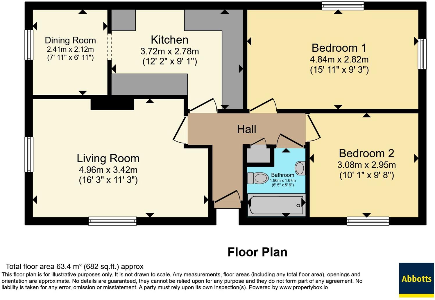 Grange Farm Park, Whitehall Road, Colchester, Essex, CO2 floorplan