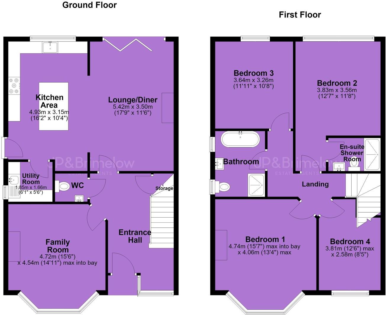 Amherst Road, Fallowfield floorplan