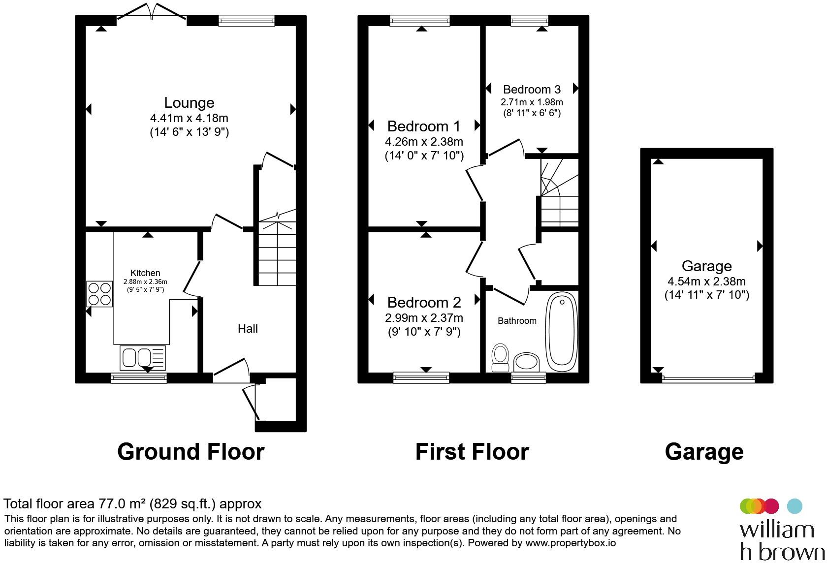 4, Lushington Close, Norwich floorplan