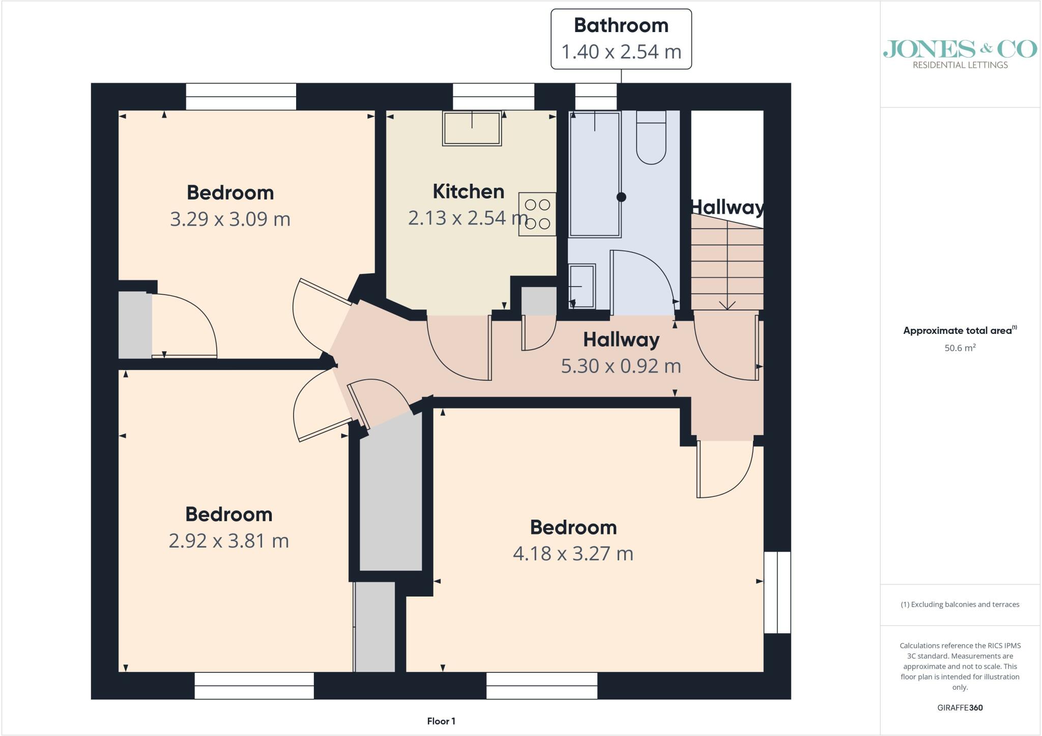 Rogers Close floorplan