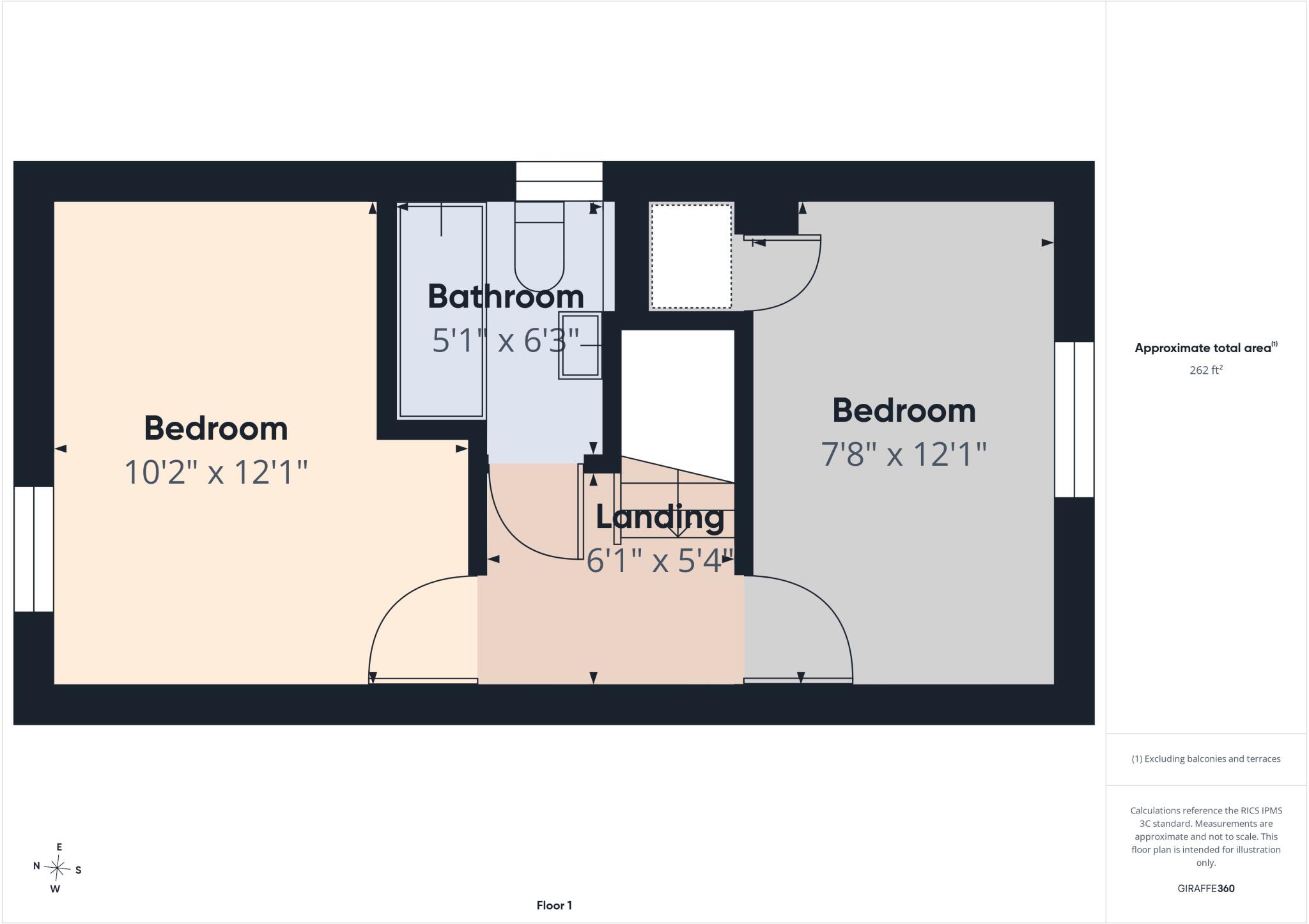 Fordfield Road, Ford Estate, Sunderland floorplan
