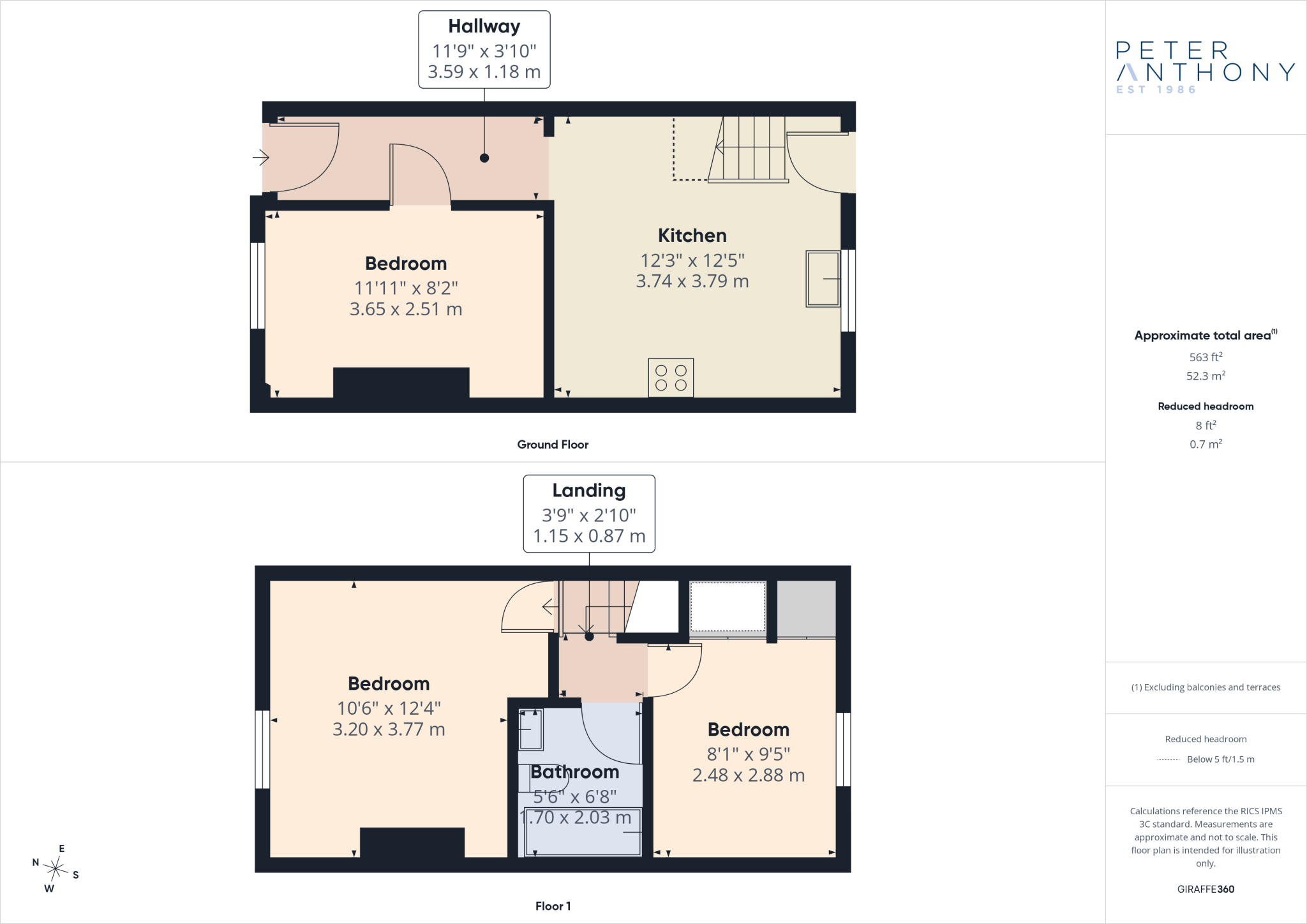 Bakewell Street, Gorton, Manchester, M18 floorplan