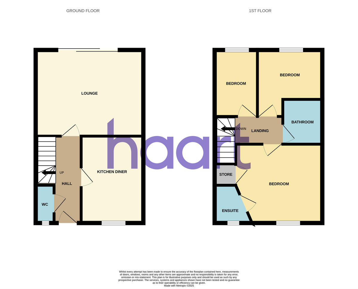 Brearley Avenue, Oldbrook floorplan