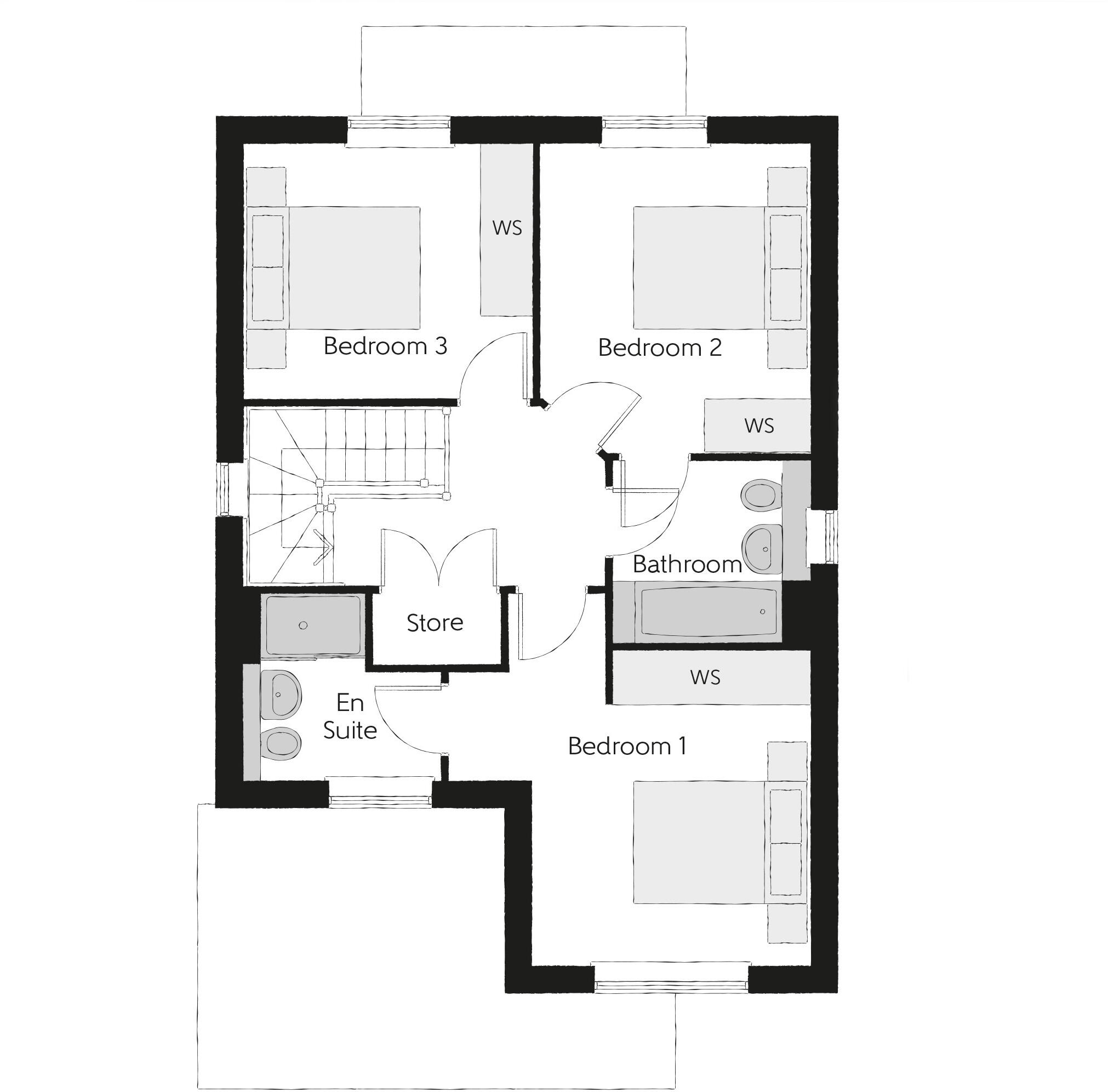 Newcastle Upon Tyne,
NE15 9XJ floorplan