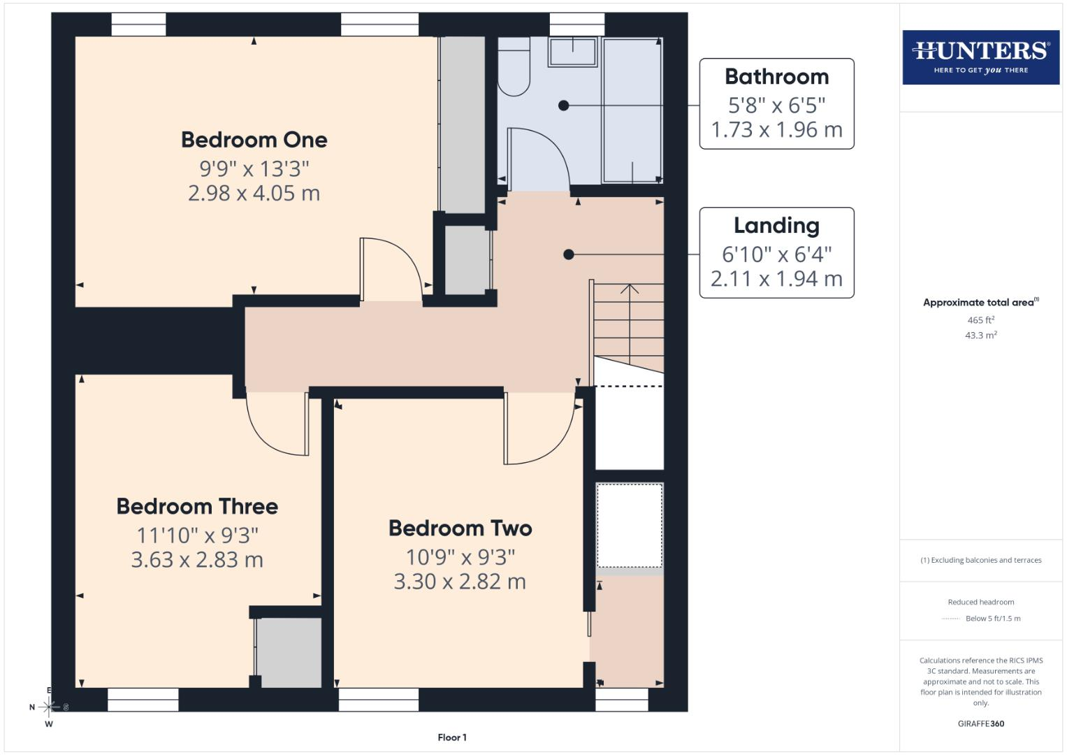 Hillview Street, Lockerbie, DG11 floorplan