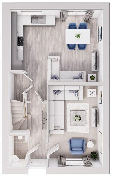 Warmingham Lane
Middlewich
CW10 0ST floorplan