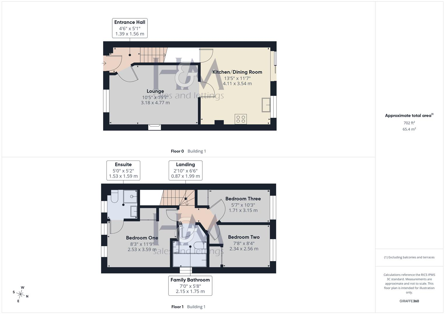 Tamar Close, Stevenage floorplan