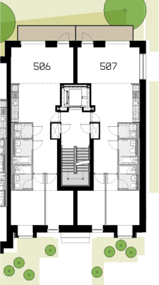 Mansion House, Birmingham floorplan