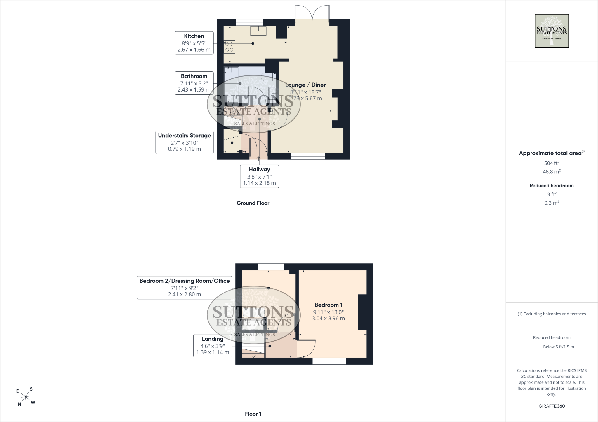 Sutton Stop, Hawkesbury Village, COVENTRY, CV6 6DF floorplan