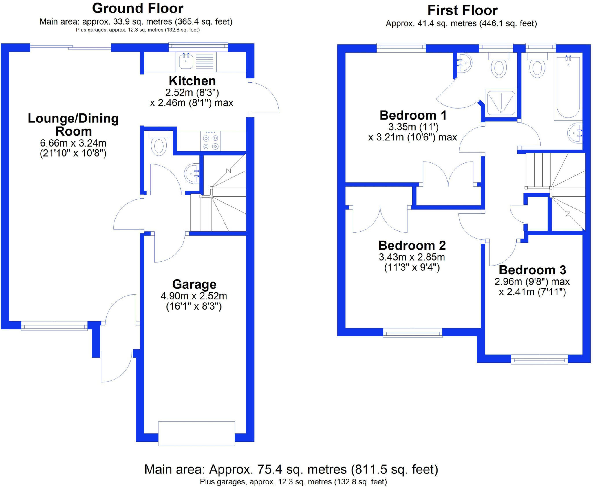 91 Henley Way ELY CB7 4YH floorplan