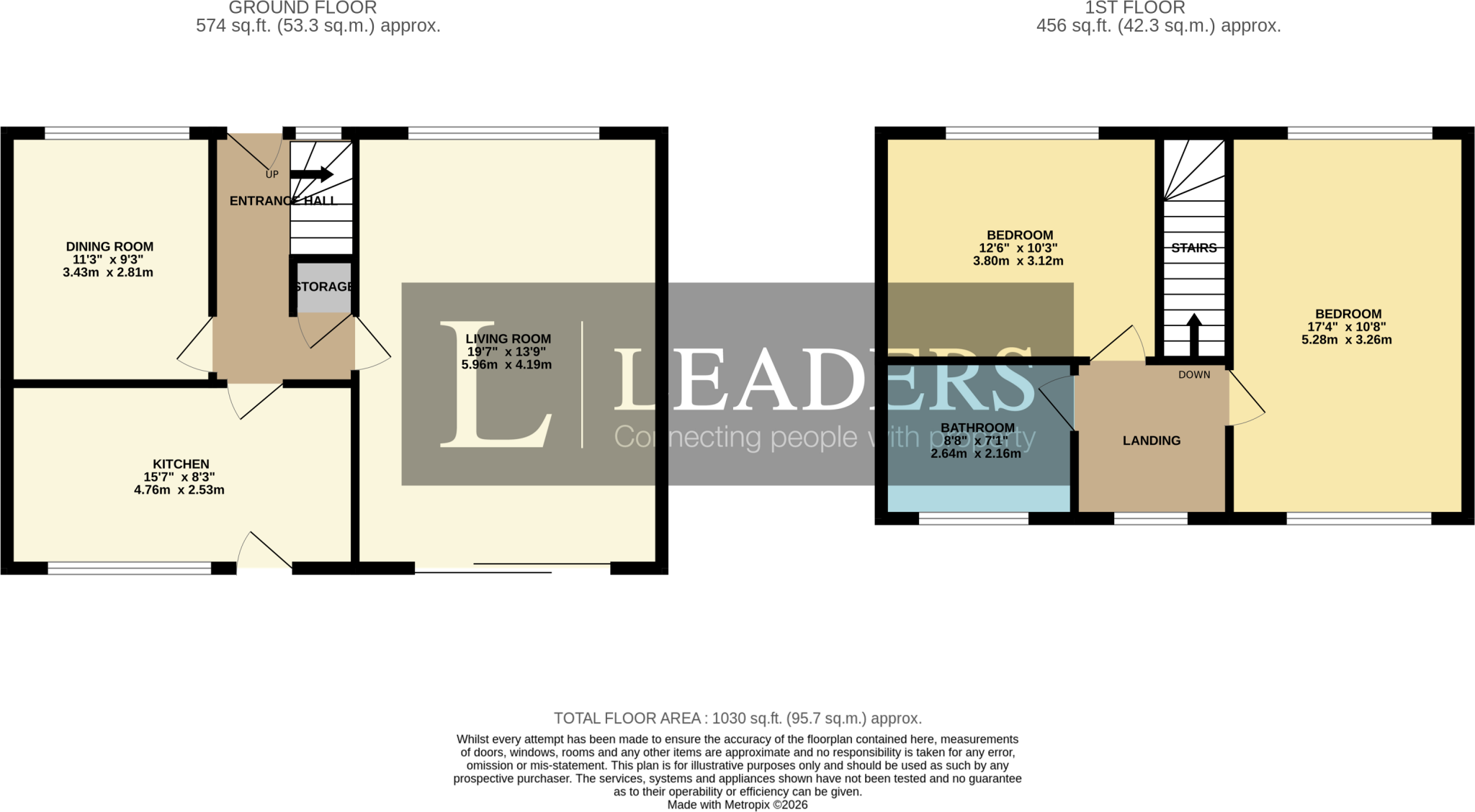 Jarvis Avenue, Nottingham floorplan