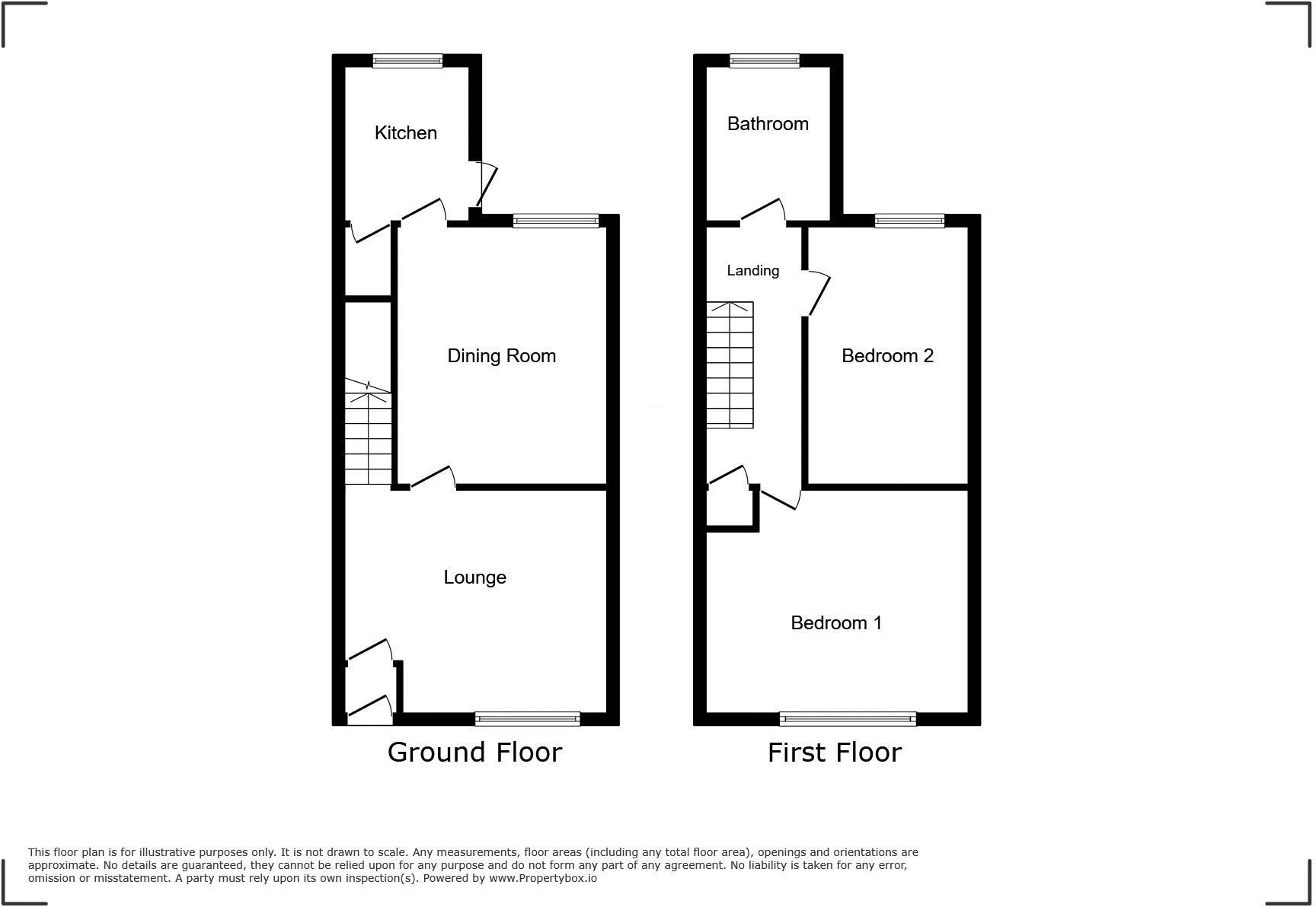 Wigan Road, Deane floorplan
