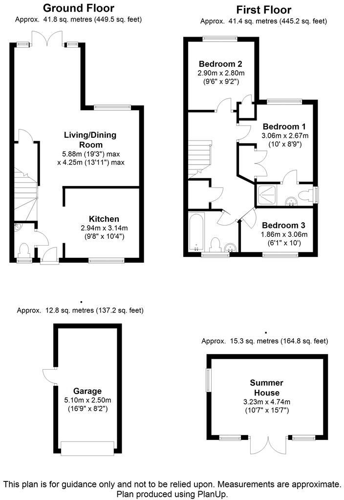 Hawks Drive, Tiverton floorplan