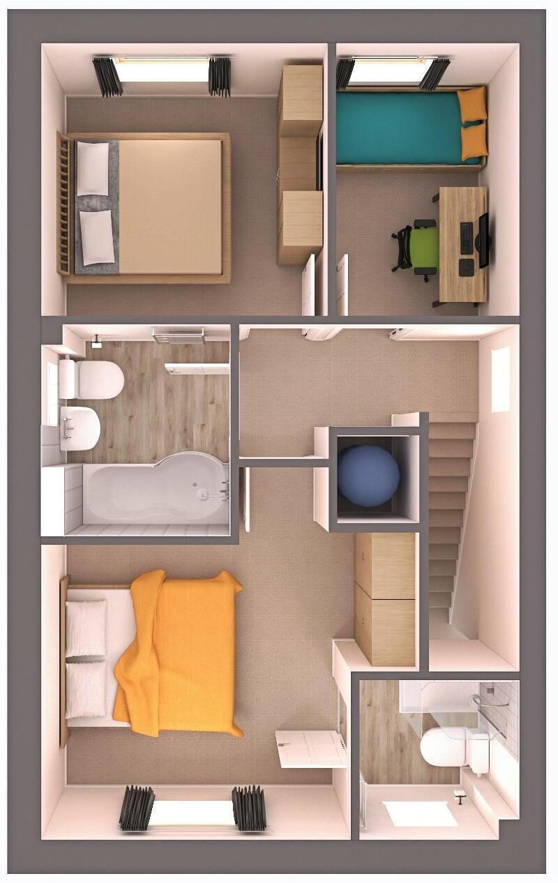 Station Road,
Waddington,
Lincoln,
LN5 9YW floorplan