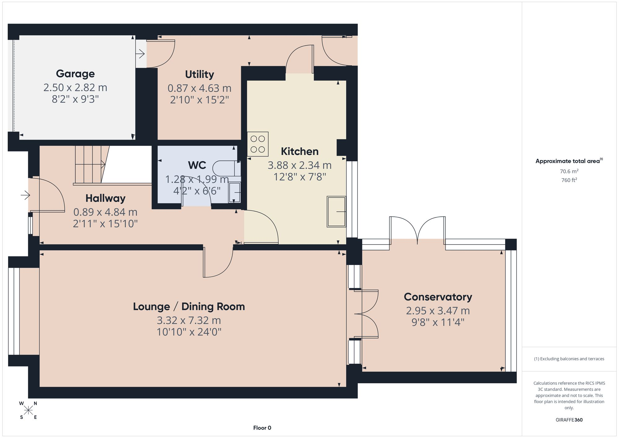 Withington Drive, Tyldesley, M29 floorplan