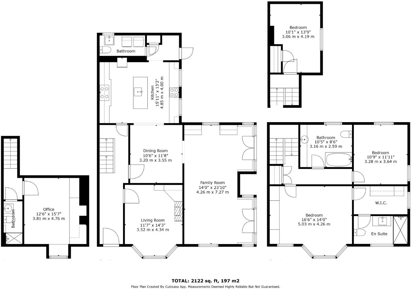 Croft Lane, Henfield floorplan
