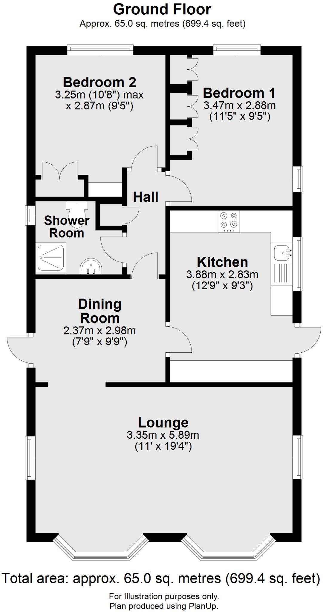 Stonecliff Park, Prebend Lane, Welton floorplan