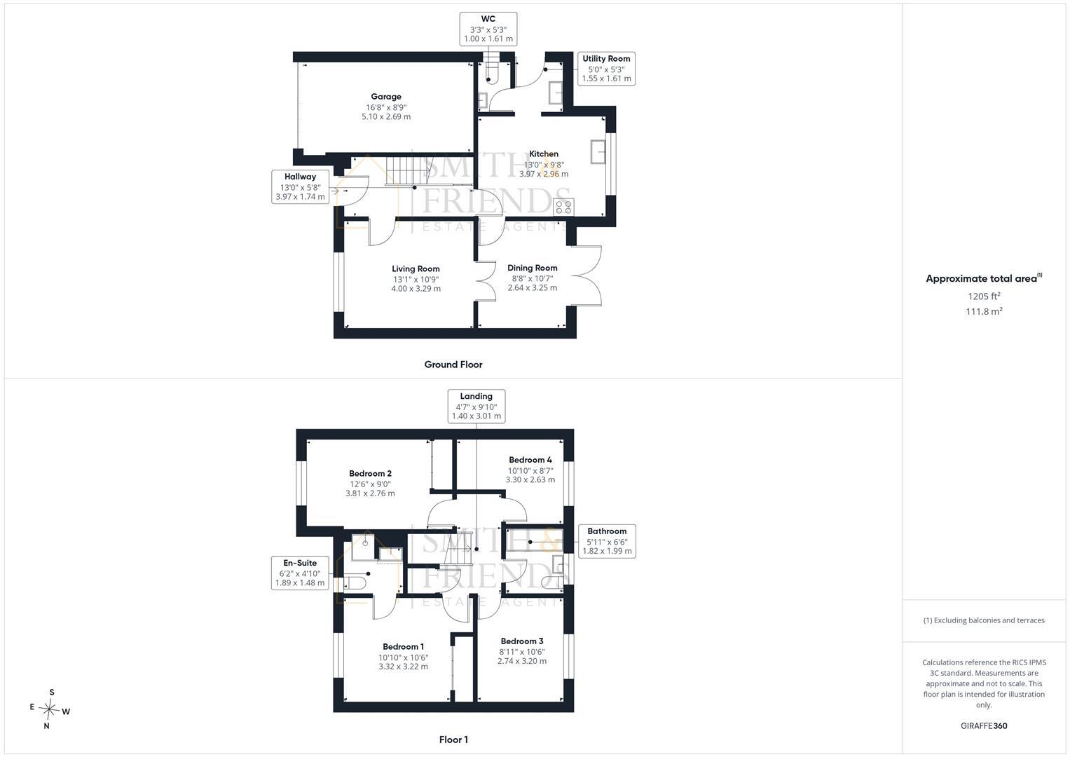 Blorenge Court, Ingleby Barwick, Stockton-On-Tees floorplan