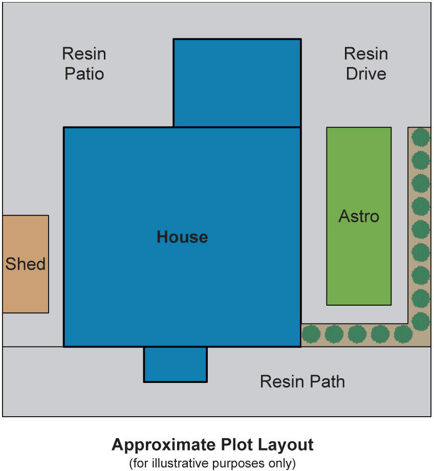 Seaview, Hoylake, Wirral floorplan