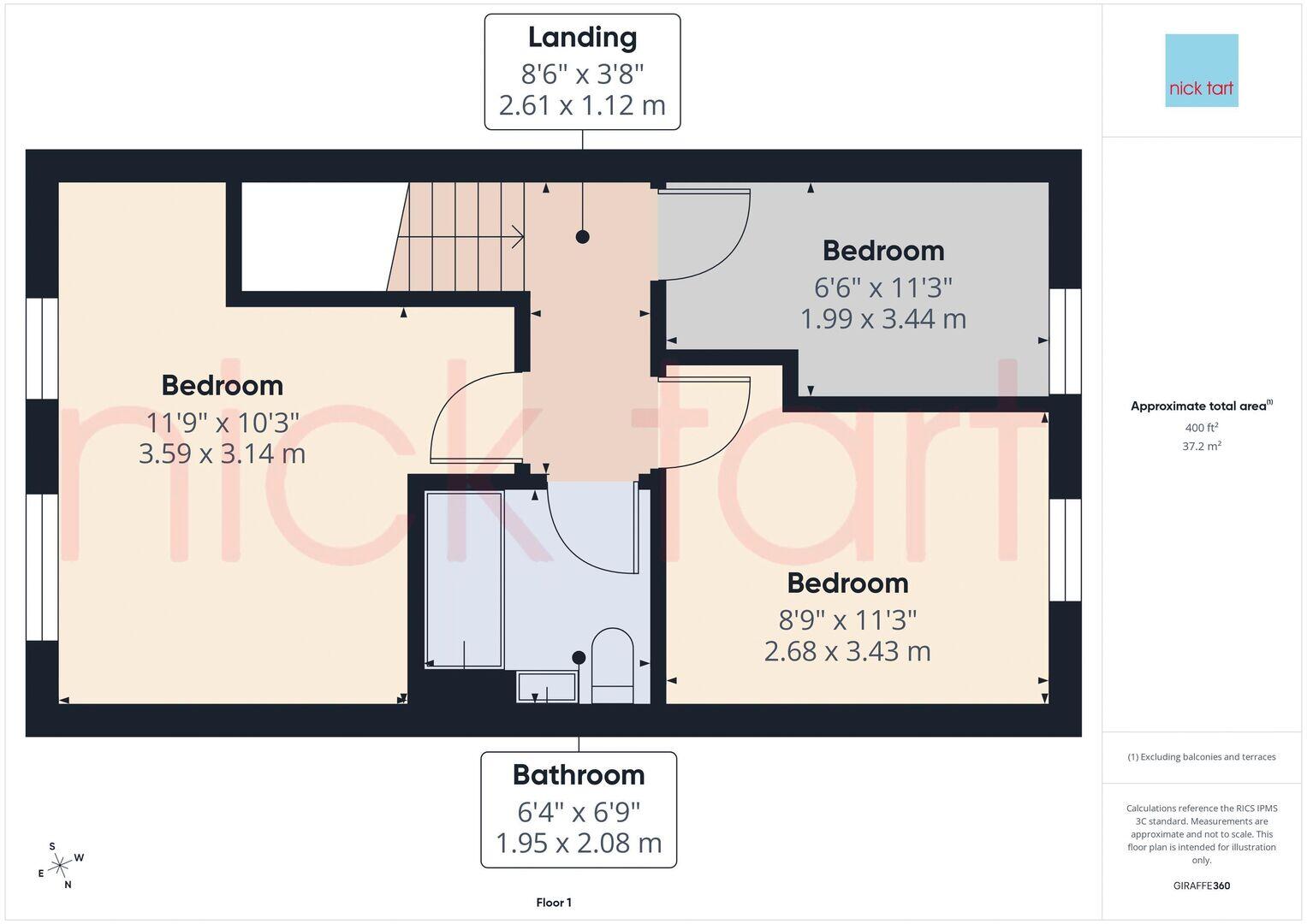 Tanner Court, Codsall, Wolverhampton WV8 floorplan