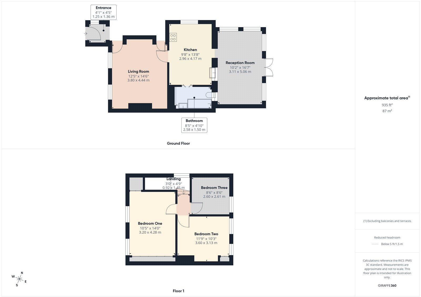 Grosvenor Crescent, Arksey, Doncaster, South Yorkshire, DN5 floorplan