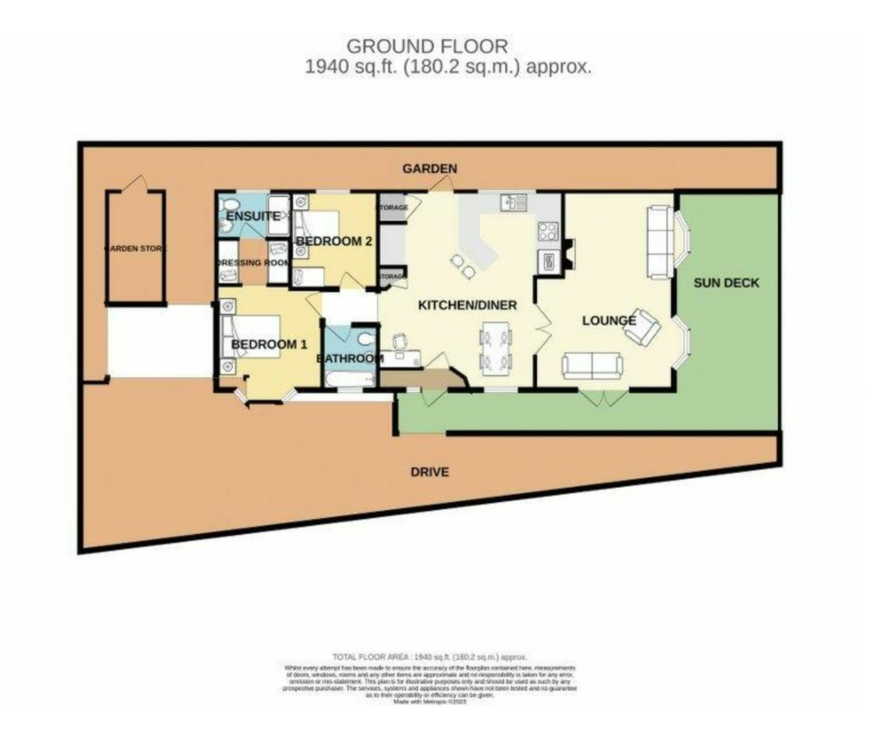 Kings Park, Canvey Island floorplan