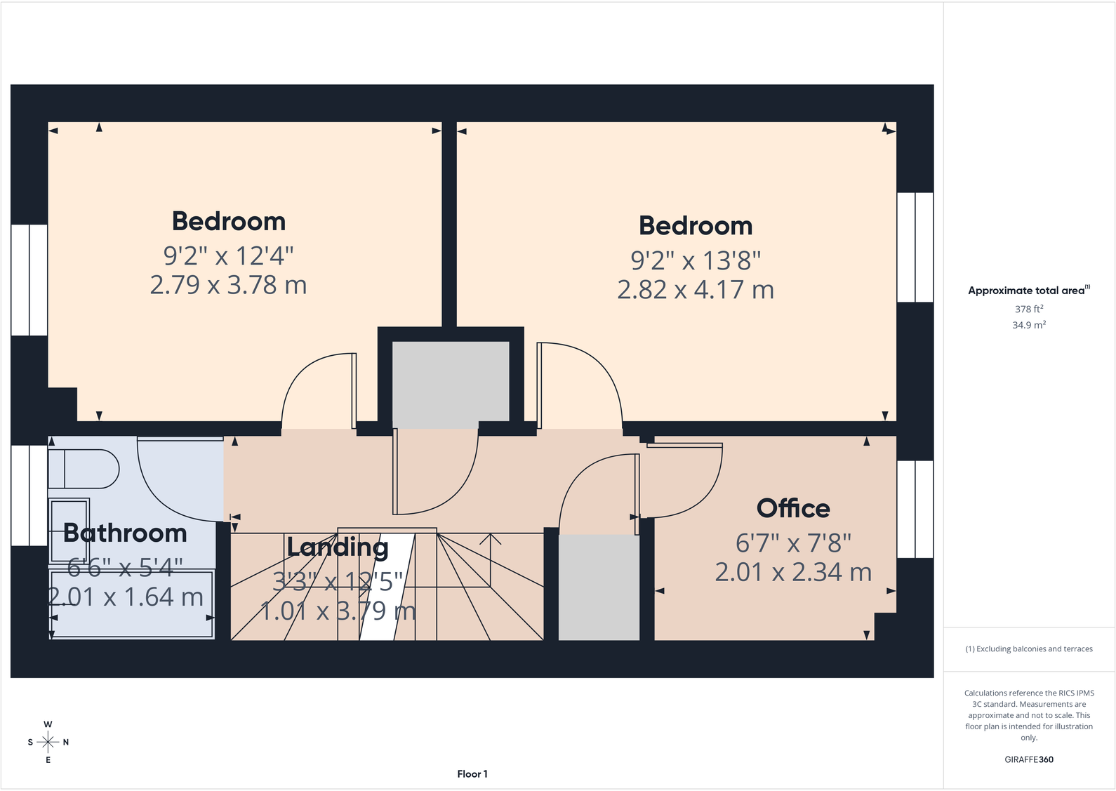 Spinners Road, Brockworth, Gloucester, GL3 4LR floorplan