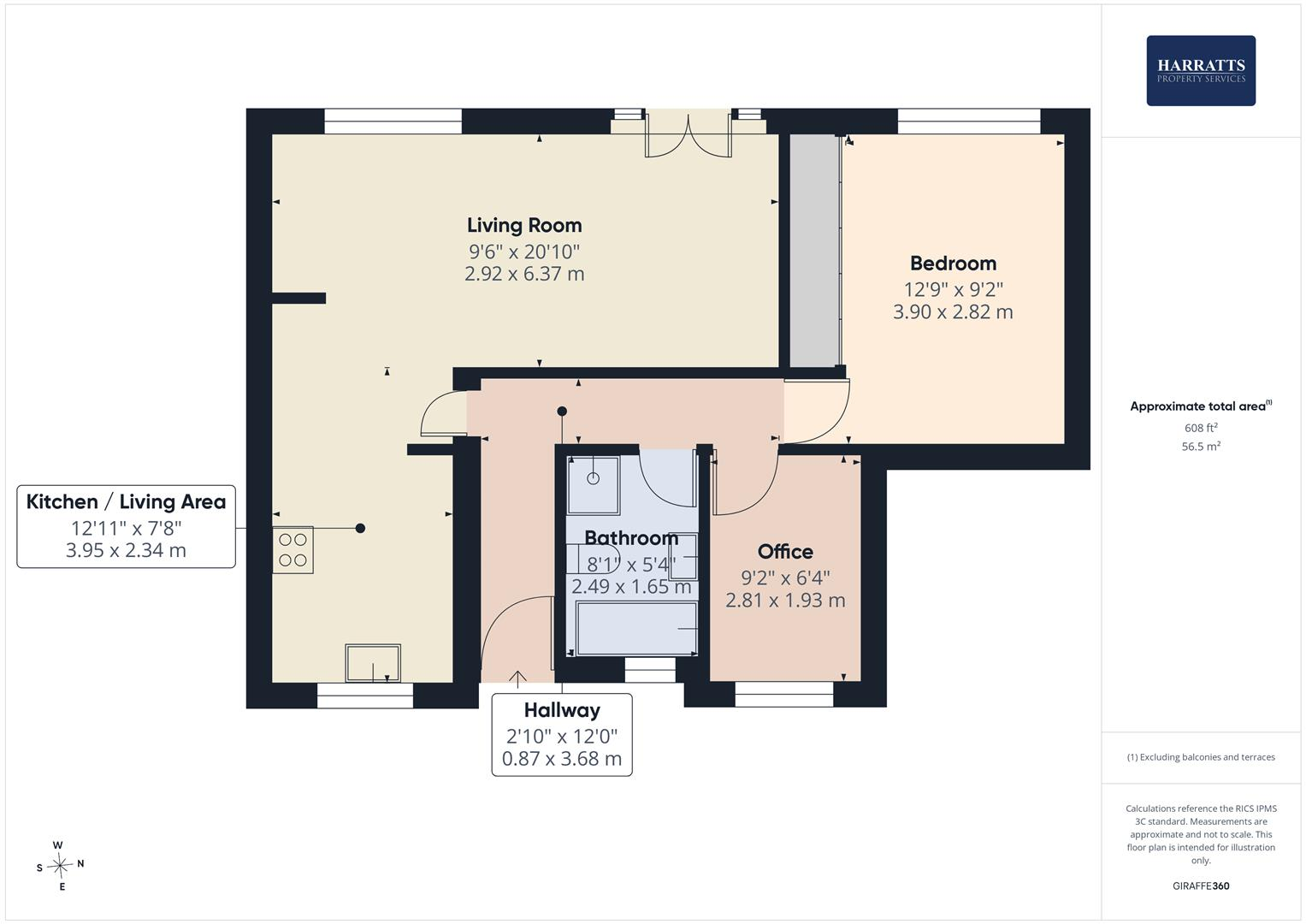 Beech Avenue, Stockport floorplan