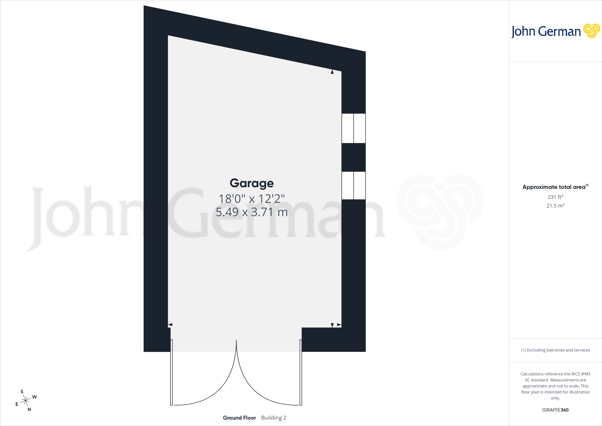 Mill Lane, Brailsford floorplan