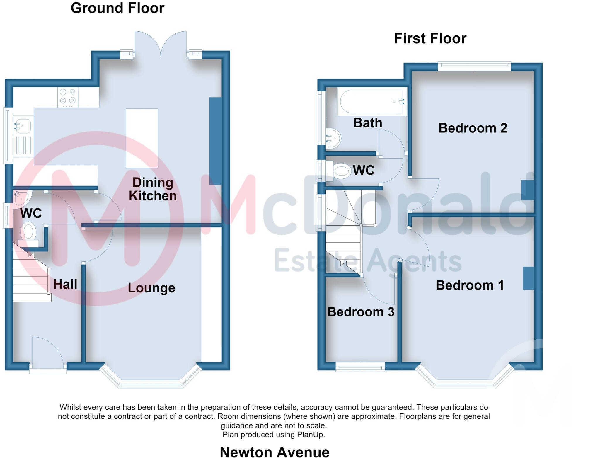 Newton Avenue, Poulton-Le-Fylde floorplan