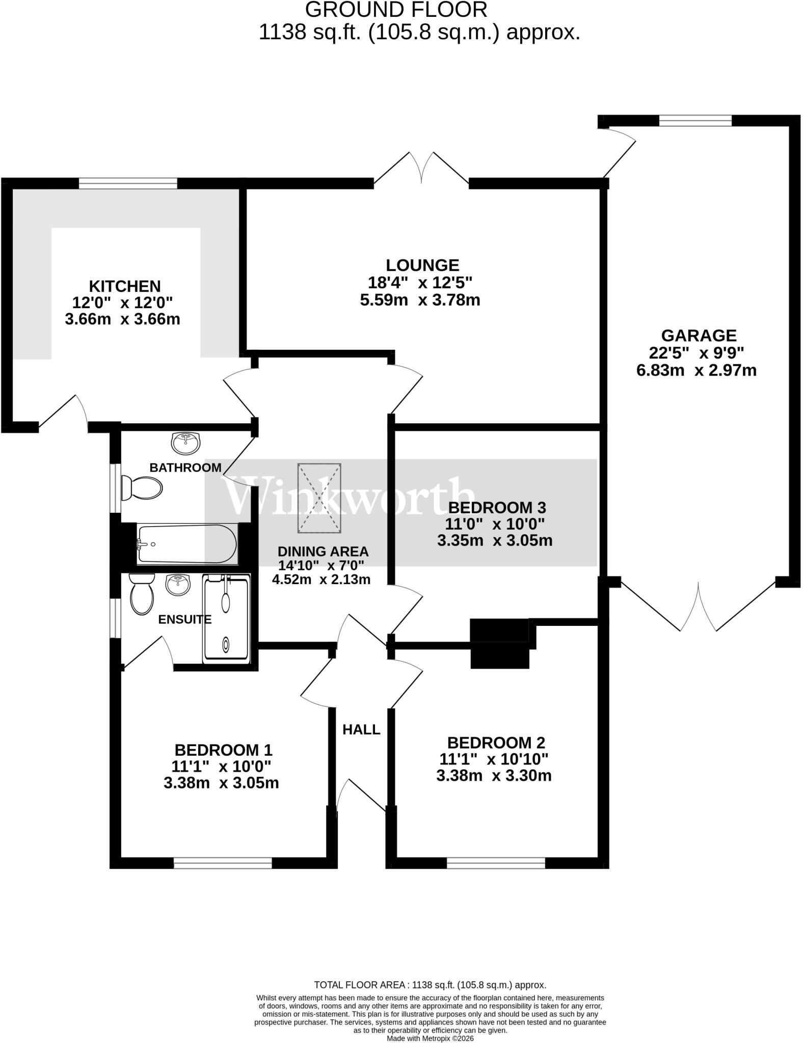 Reepham Road, Hellesdon, Norwich, Norfolk, NR6 floorplan