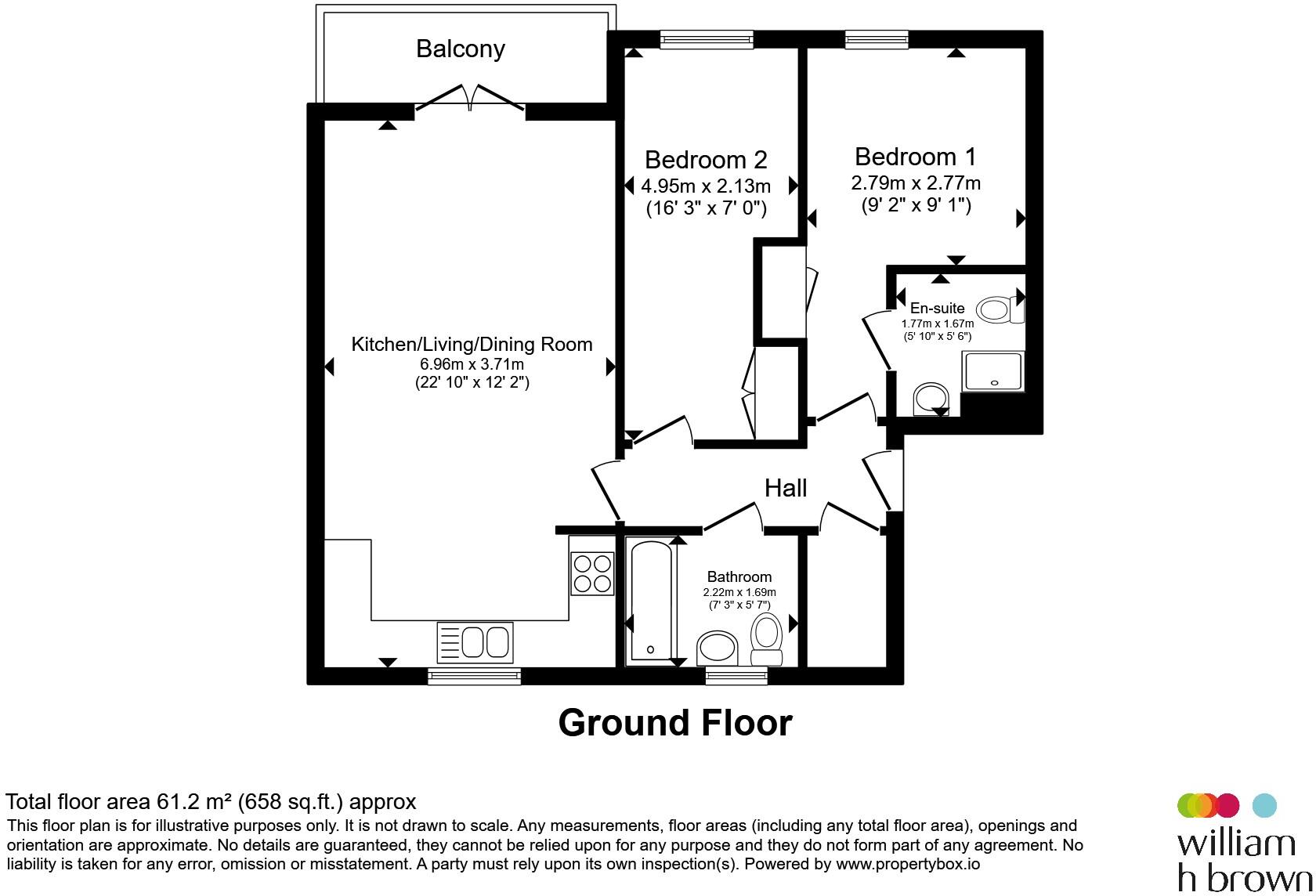Milk Churn Way, Woolmer Green, KNEBWORTH floorplan