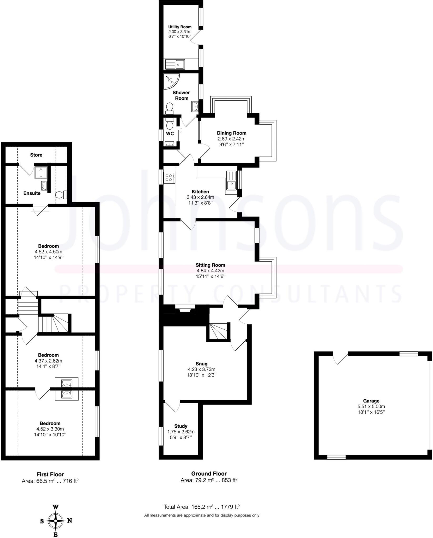 Evesham Road, Norton, WR11 floorplan