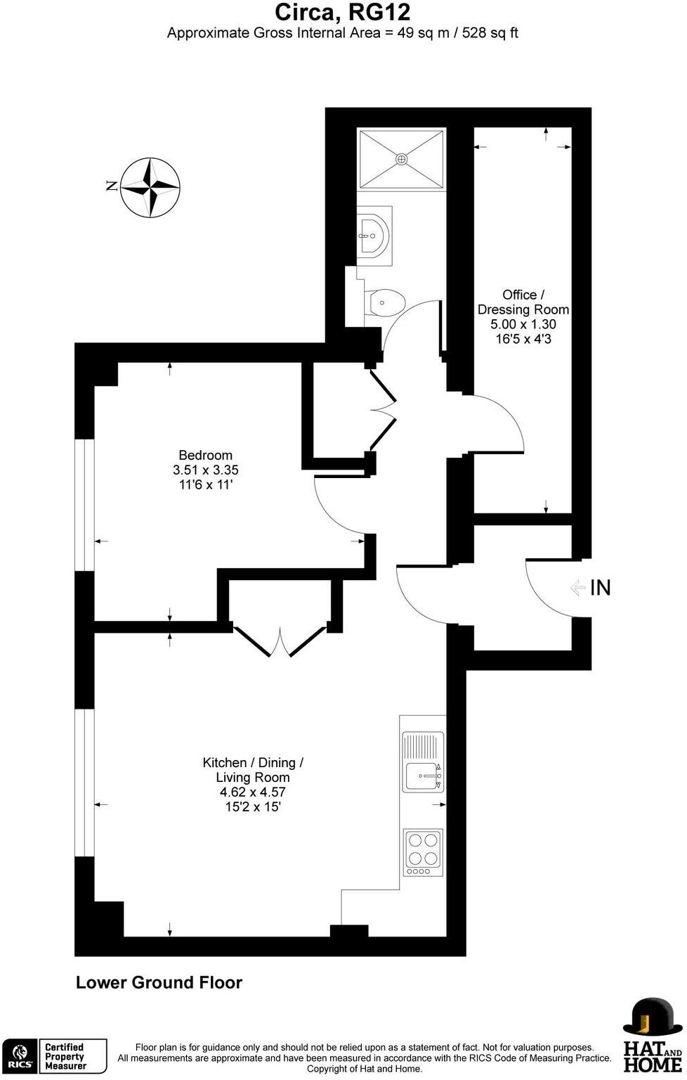 The Ring, Bracknell, Berkshire, RG12 floorplan
