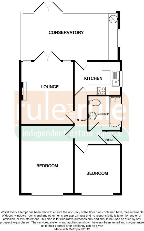 Eastern Avenue, Halfway floorplan