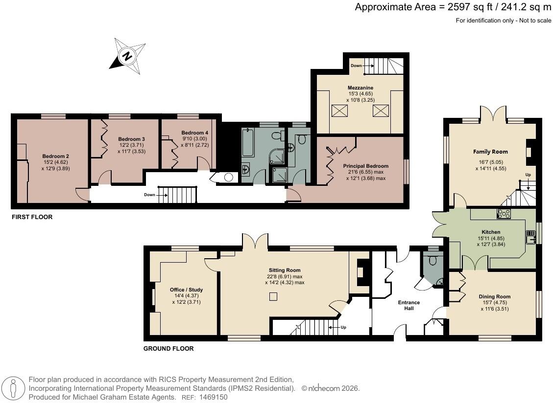 Park Road, Hartwell, Northamptonshire, NN7 floorplan