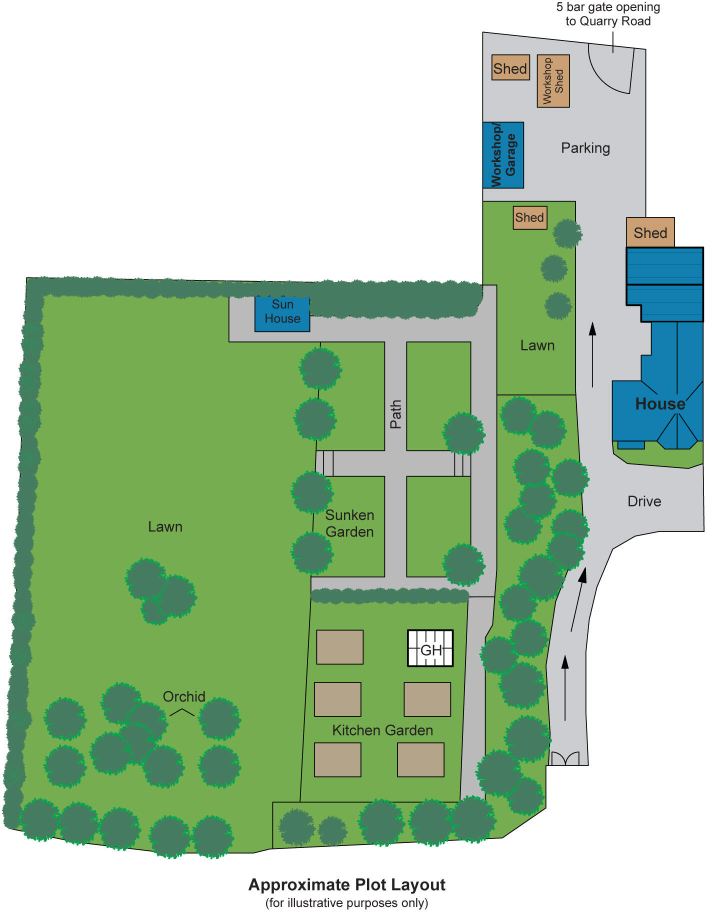 Chester High Road, Neston, Cheshire floorplan
