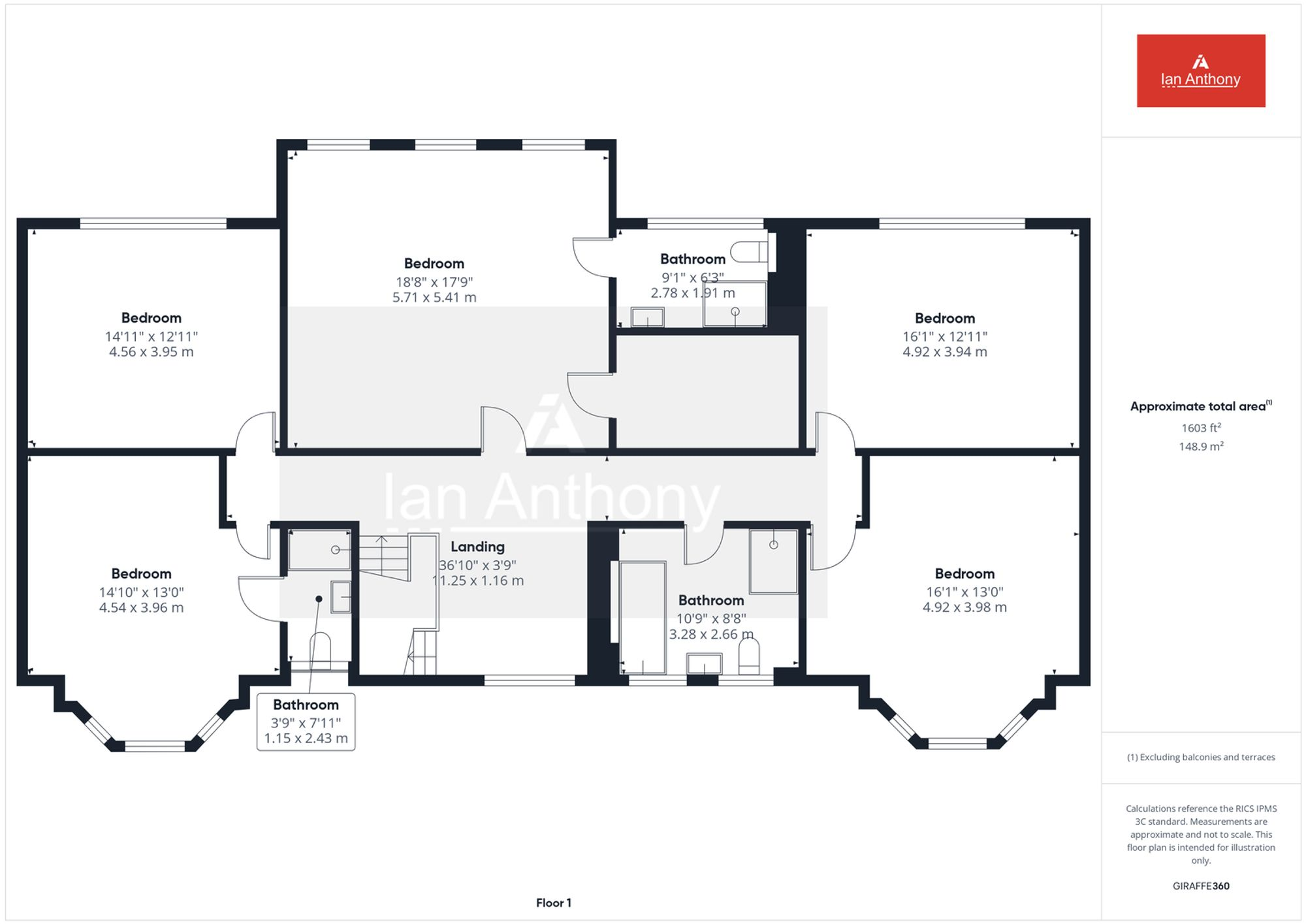 Moss Delph Lane, Aughton, L39 floorplan