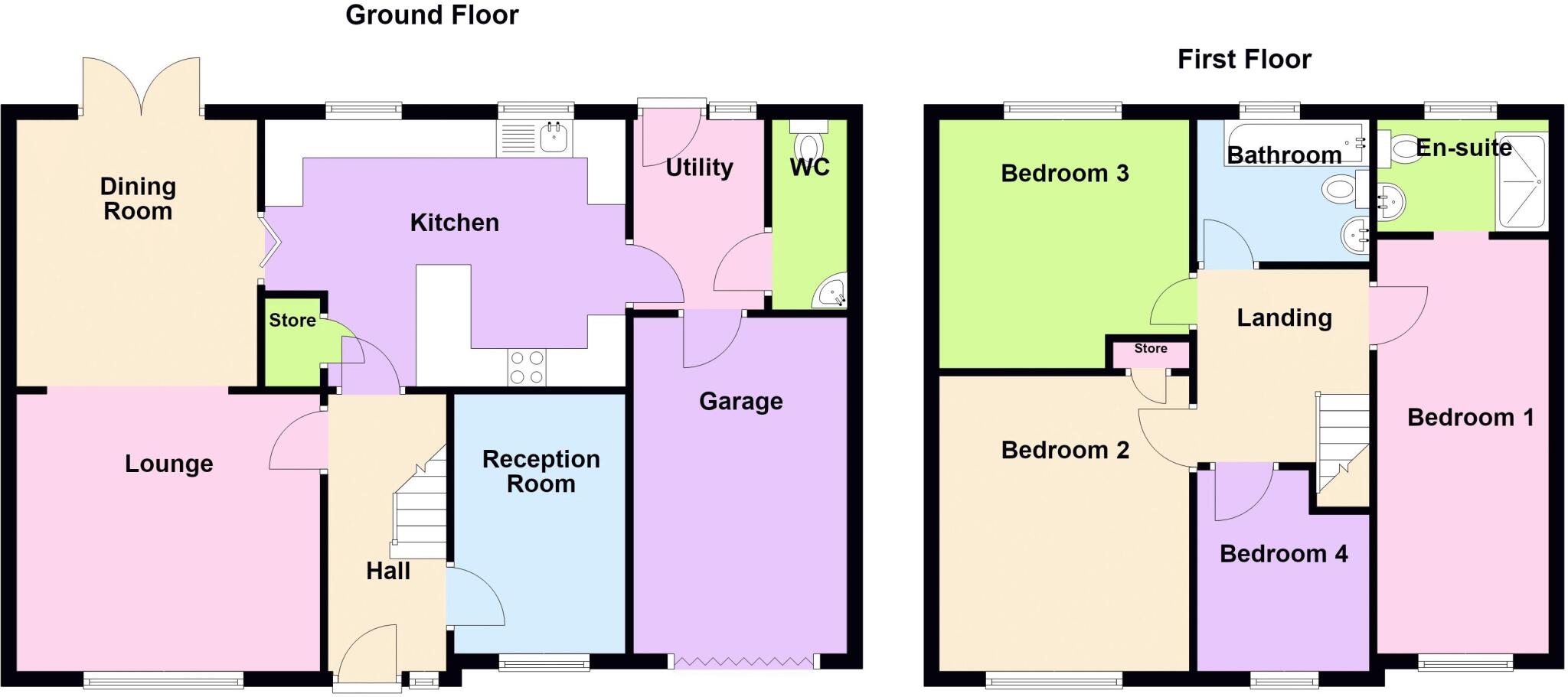 Carling Drive, Peel Hall, Manchester floorplan