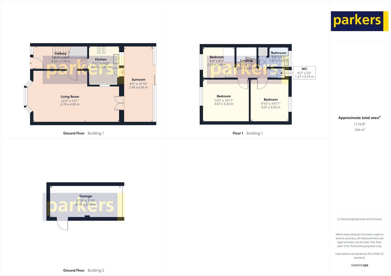 Western Elms Avenue, Reading, Berkshire, RG30 floorplan