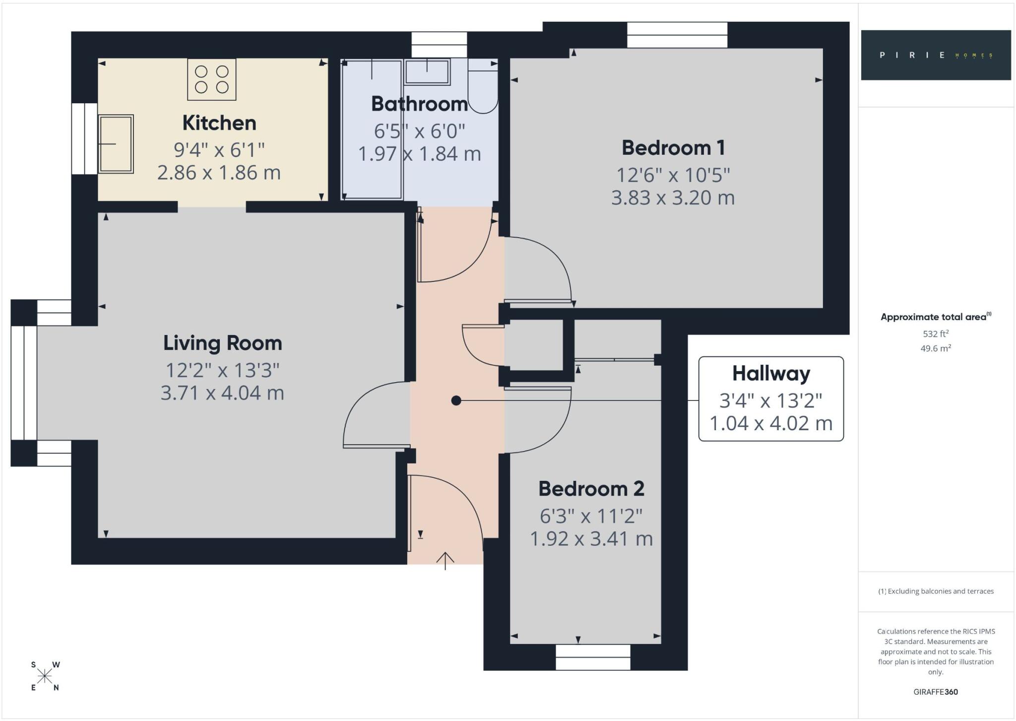 Lobelia Cottages,  St. Neots Road, Eaton Ford, St. Neots floorplan