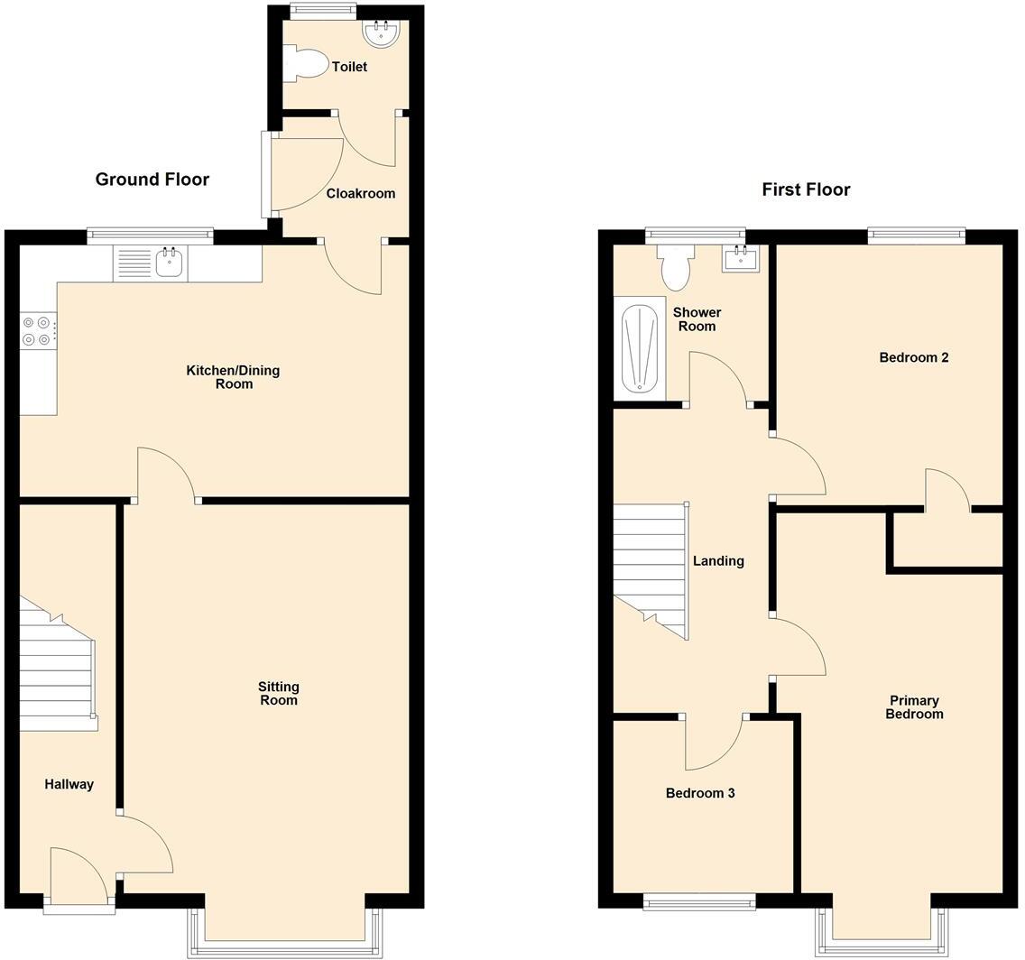 Cornwall Street, Devonport floorplan