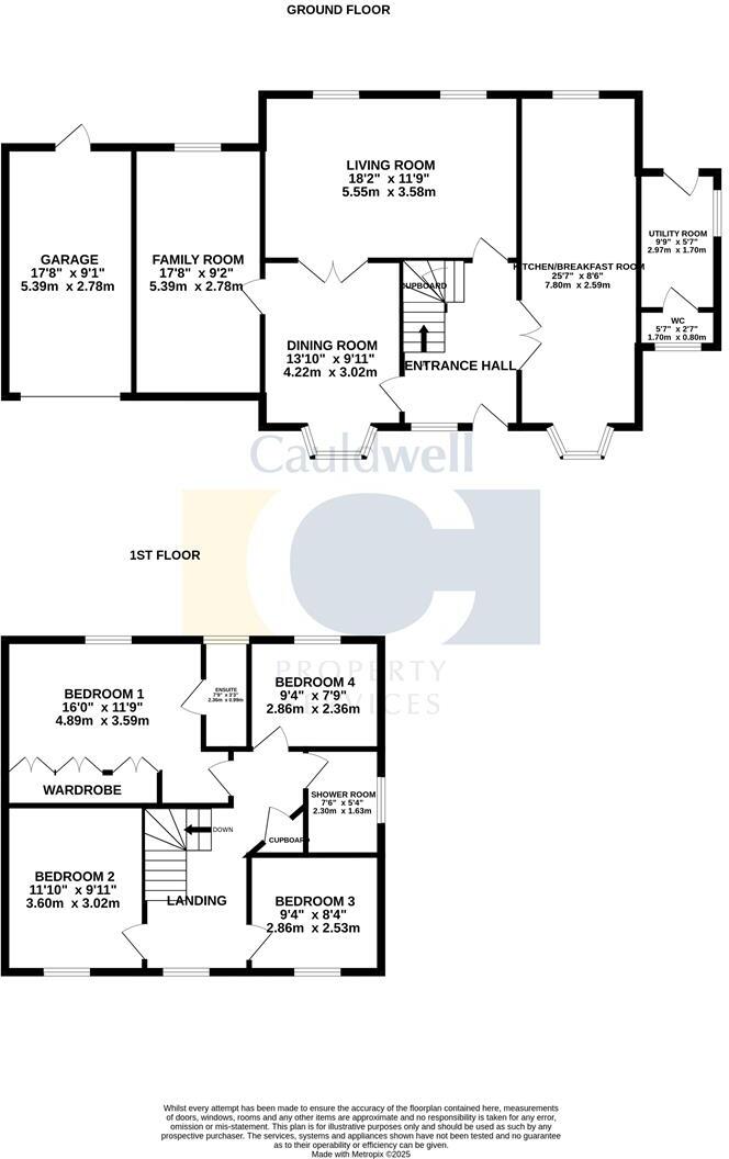Bowling Leys, Middleton, Milton Keynes floorplan
