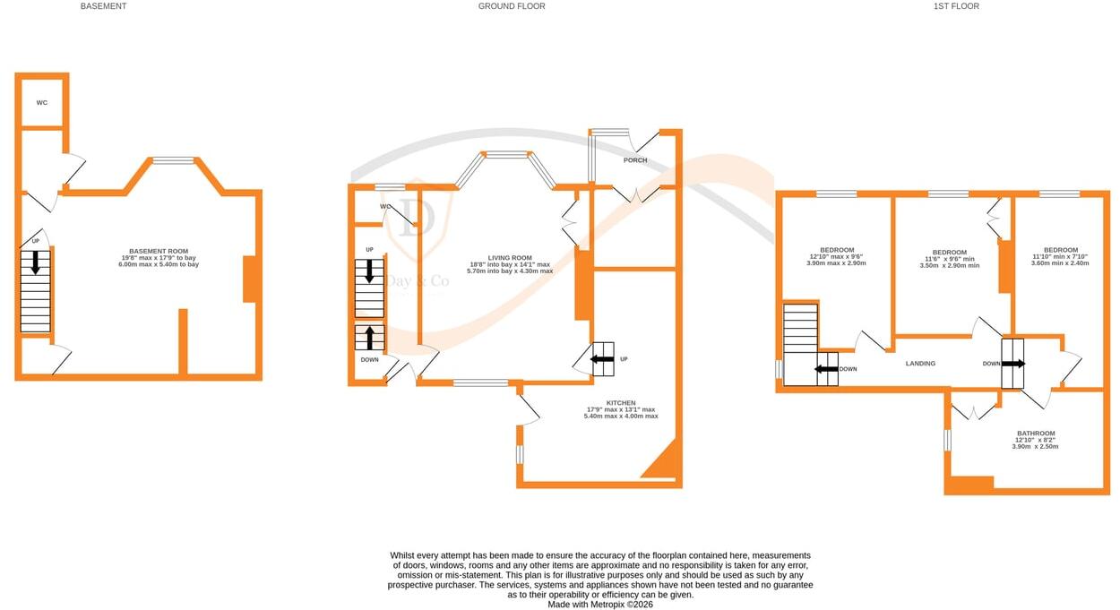 Aire View, Riddlesden, Keighley, BD20 floorplan