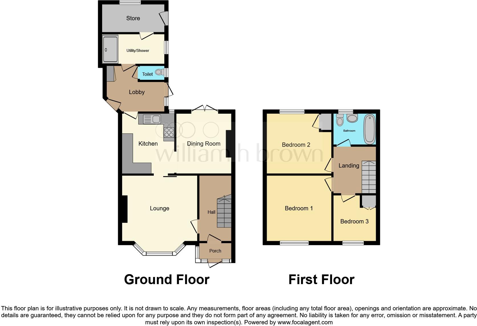 Retreat Estate, Downham Market floorplan