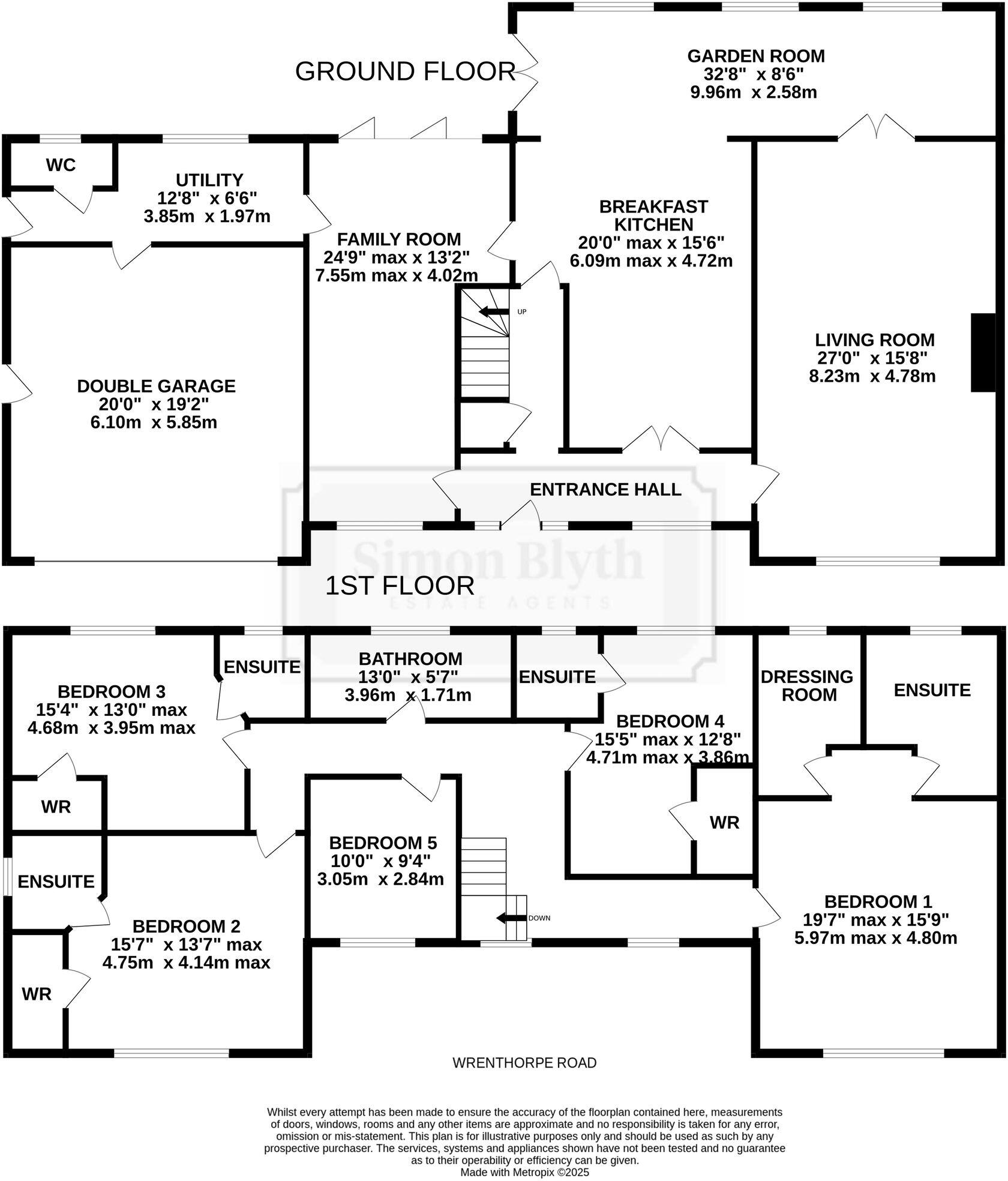 Church View House, Wrenthorpe Road, Wrenthorpe, WF2 floorplan
