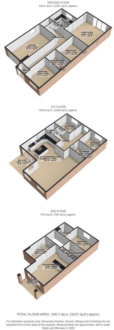 Marine Parade, Gorleston floorplan